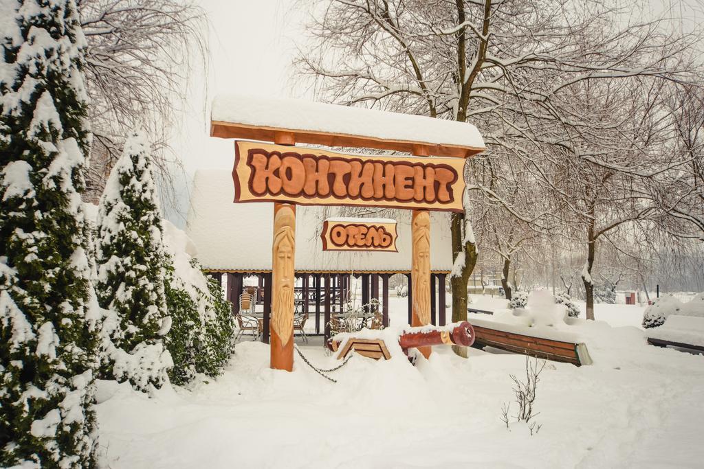 Hotel Continent بوليانا المظهر الخارجي الصورة